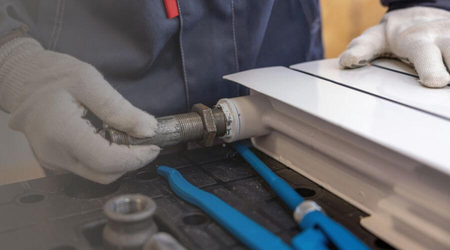 Professional water heater repair services in Guys Mills, PA